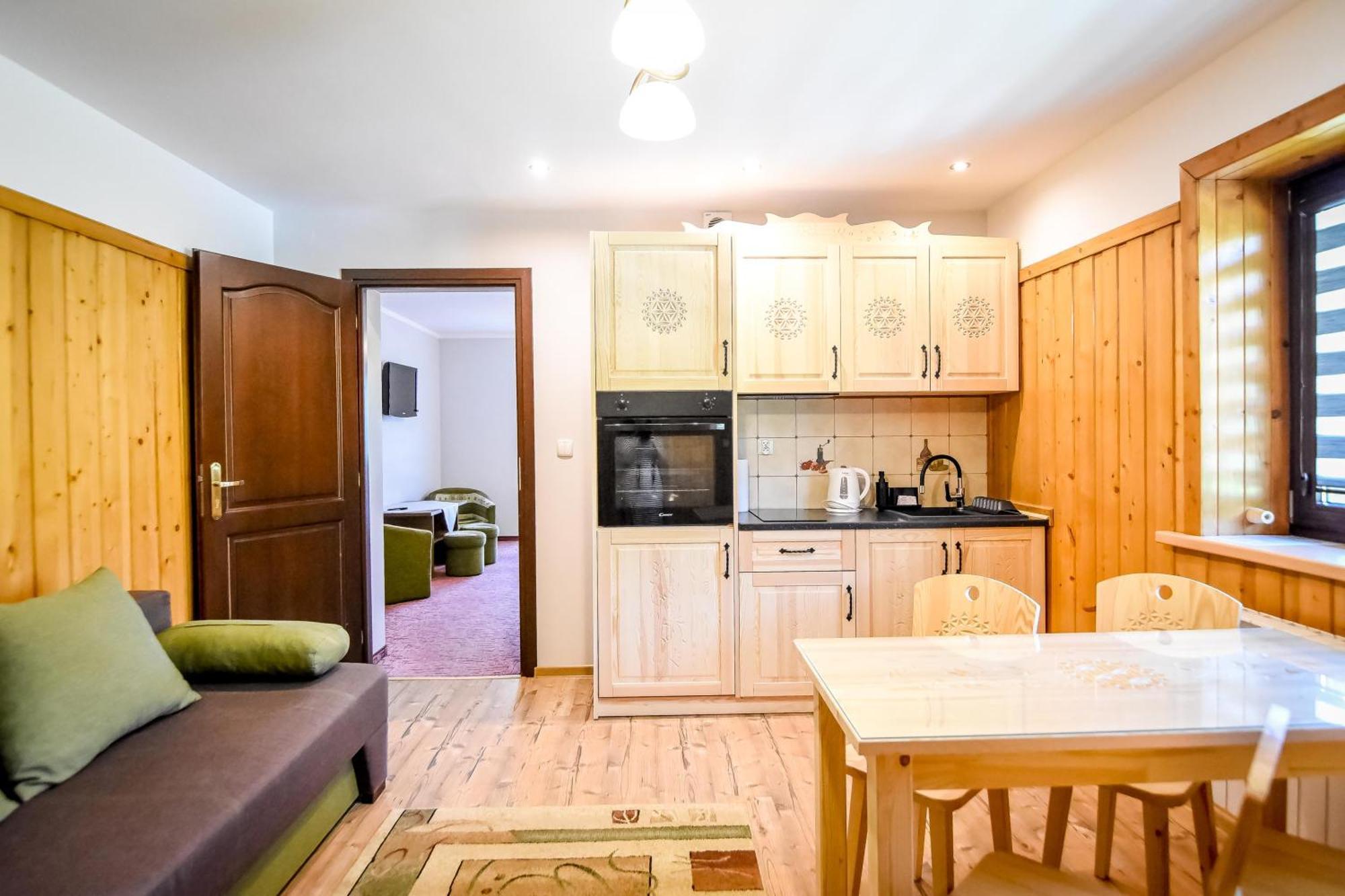 Willa U Zwijacza Zakopane Ngoại thất bức ảnh