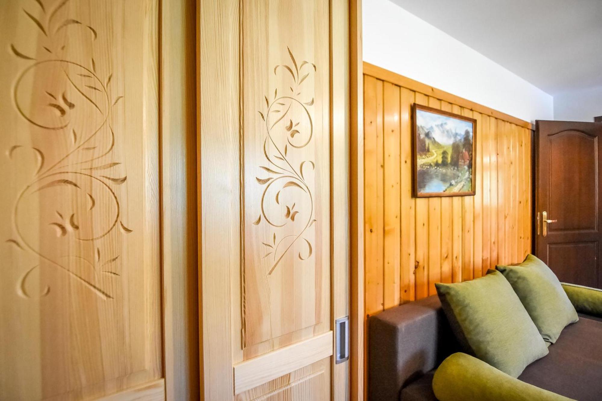 Willa U Zwijacza Zakopane Ngoại thất bức ảnh