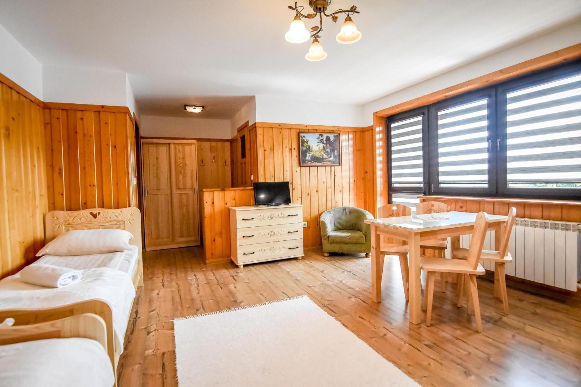 Willa U Zwijacza Zakopane Ngoại thất bức ảnh