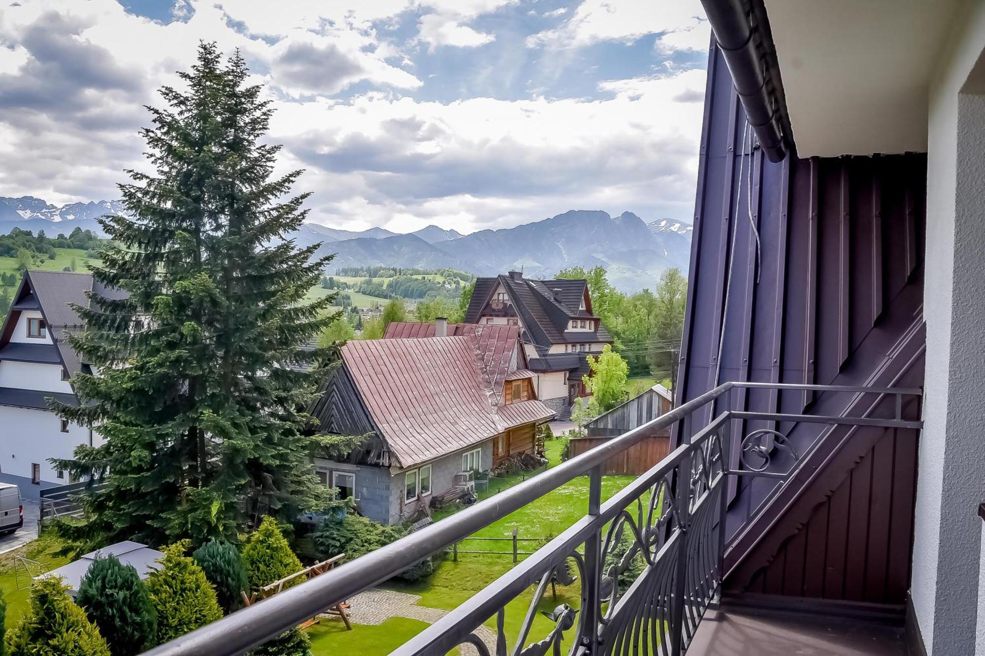 Willa U Zwijacza Zakopane Ngoại thất bức ảnh