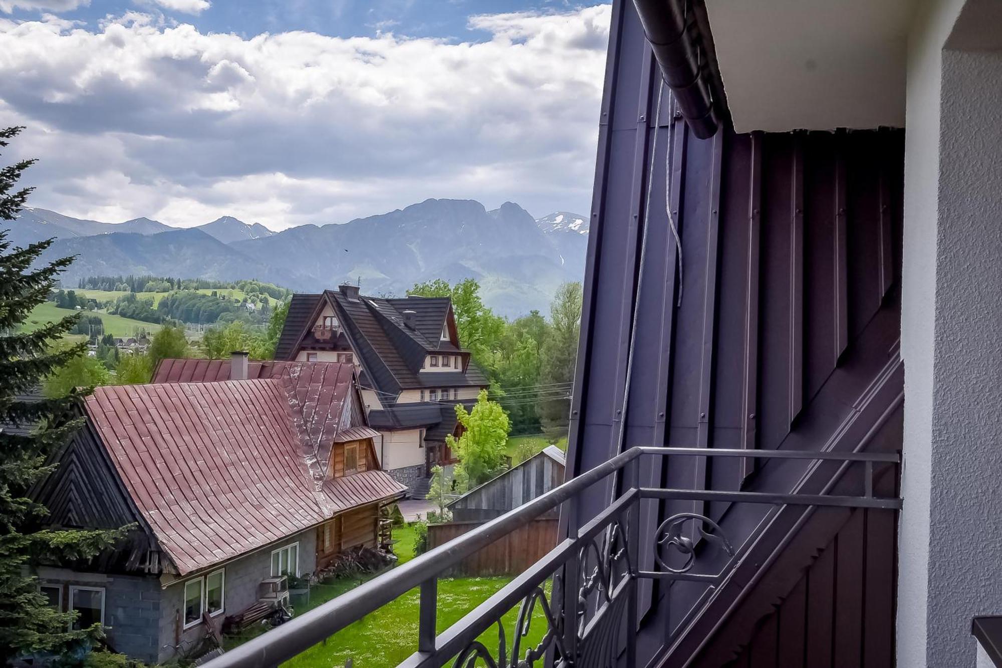 Willa U Zwijacza Zakopane Ngoại thất bức ảnh