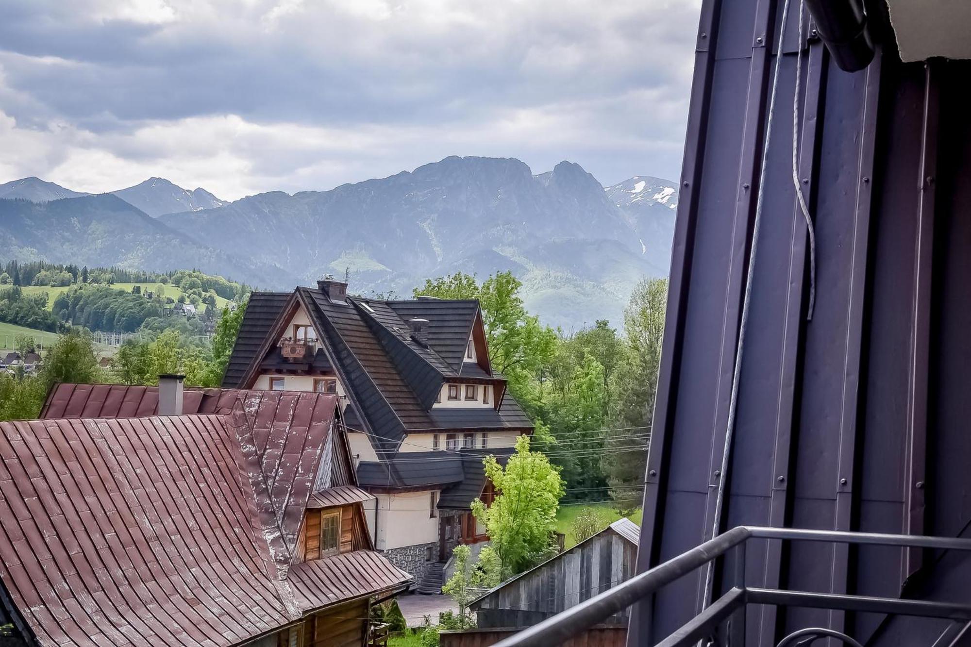Willa U Zwijacza Zakopane Ngoại thất bức ảnh