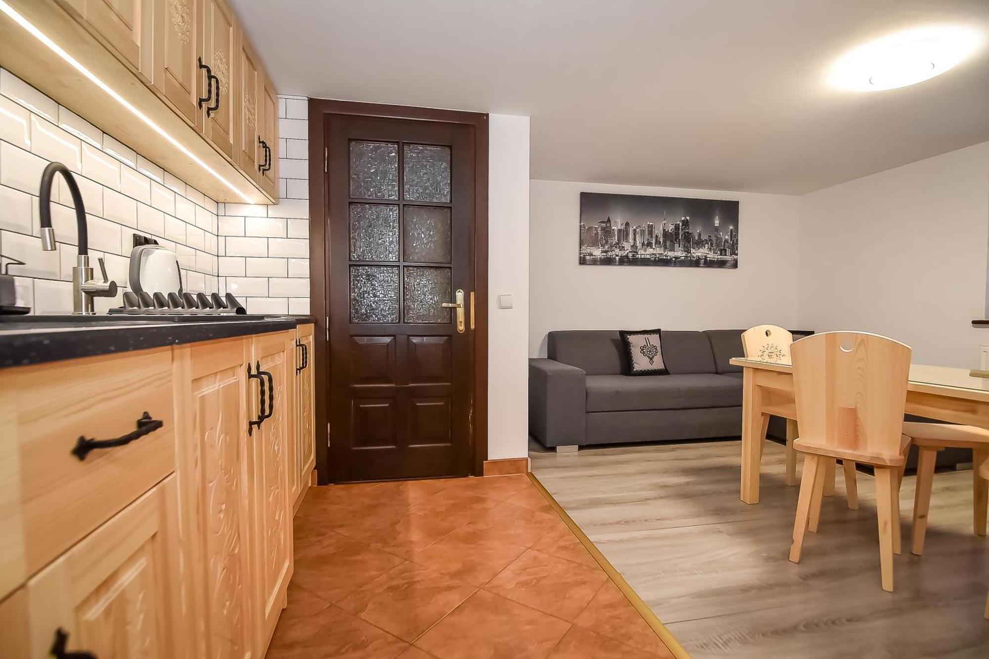 Willa U Zwijacza Zakopane Ngoại thất bức ảnh